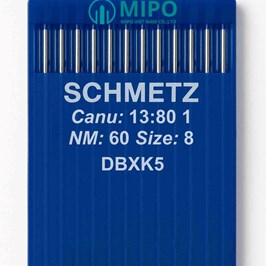 Kim May Công Nghiệp Schmetz DBXK5 - Size 8 (Nm 60 / Size 8)