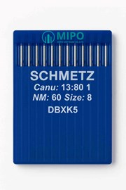 Kim May Công Nghiệp Schmetz DBXK5 - Size 8 (Nm 60 / Size 8)