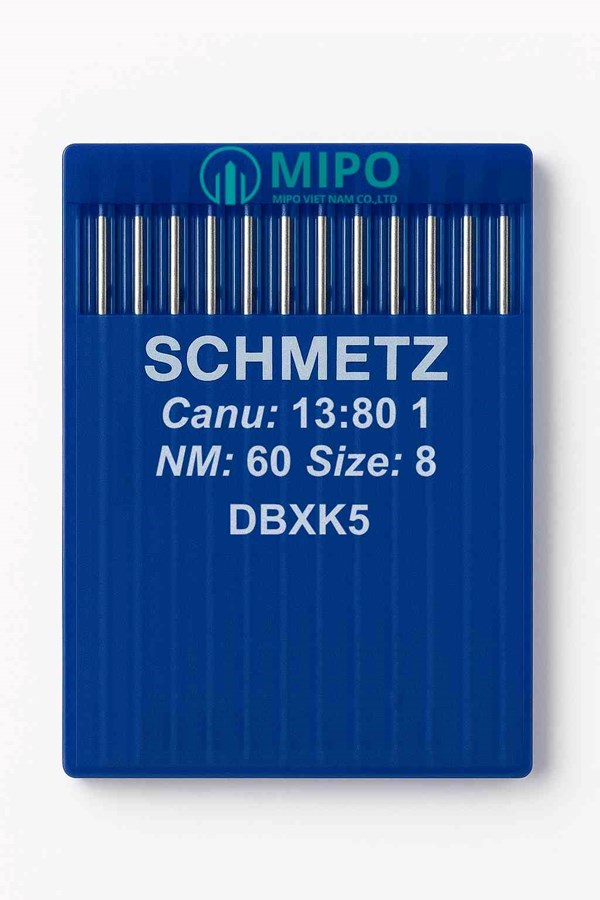 Kim May Công Nghiệp Schmetz DBXK5 - Size 8 (Nm 60 / Size 8)