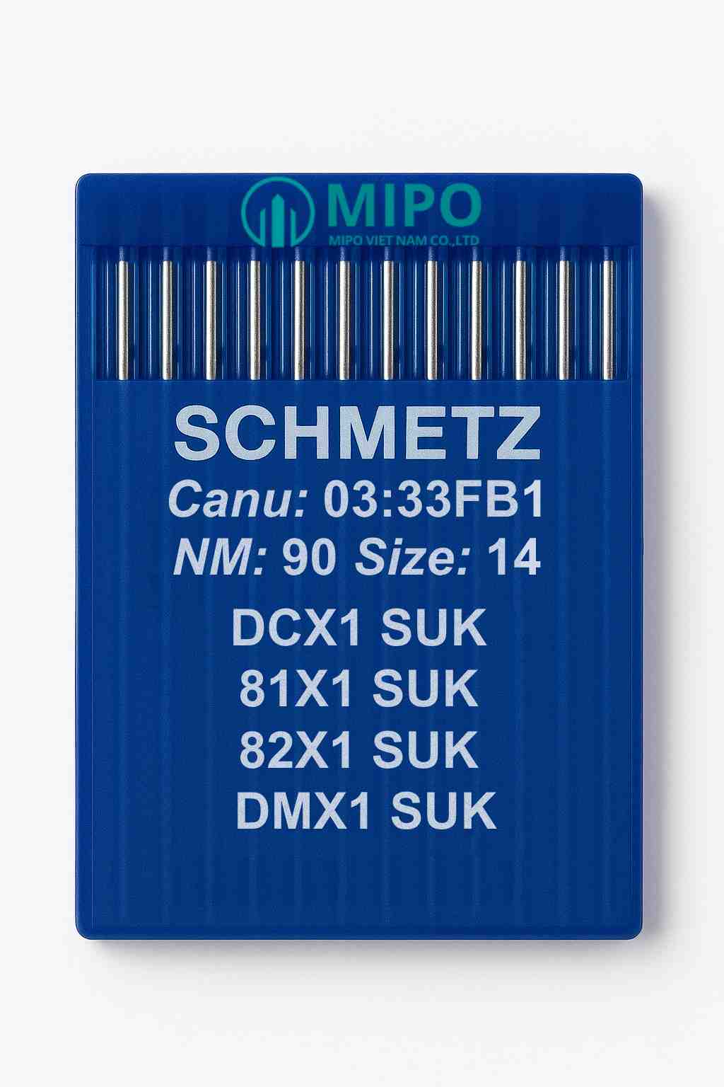 Kim May Công Nghiệp Schmetz DCX1 SUK (DCx27 SUK, SY 6120 SUK) - Size 14 (Nm 90 / Size 14)