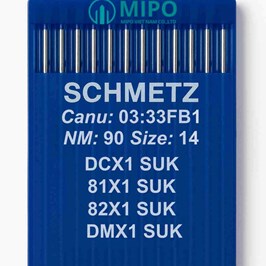 Kim May Công Nghiệp Schmetz DCX1 SUK (DCx27 SUK, SY 6120 SUK) - Size 14 (Nm 90 / Size 14)