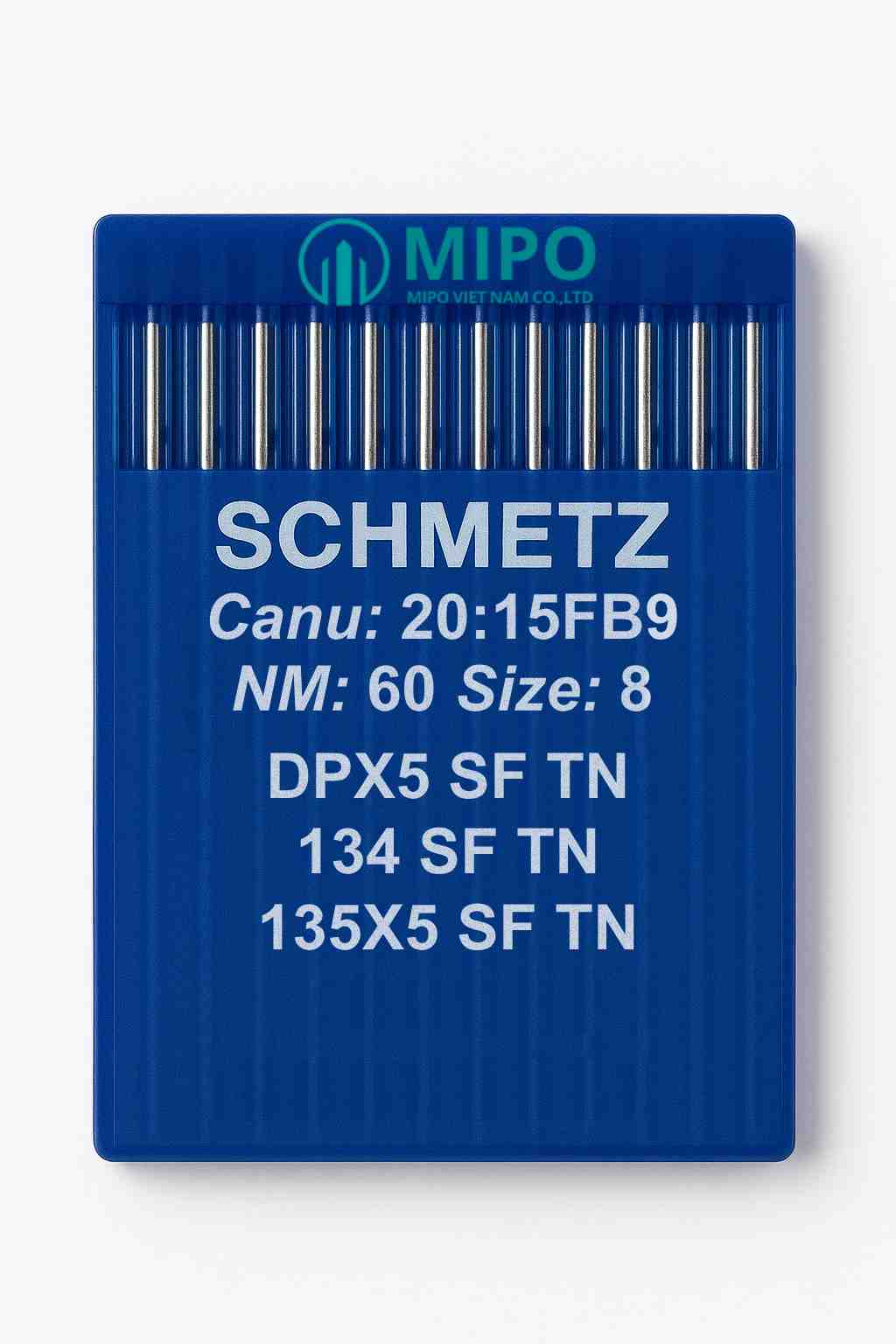 Kim May Công Nghiệp Schmetz 135X17 SUK TN (134 SF TN, 135X5 SF TN) - Size 8 (Nm 60/Size 8)