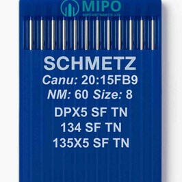 Kim May Công Nghiệp Schmetz 135X17 SUK TN (134 SF TN, 135X5 SF TN) - Size 8 (Nm 60/Size 8)