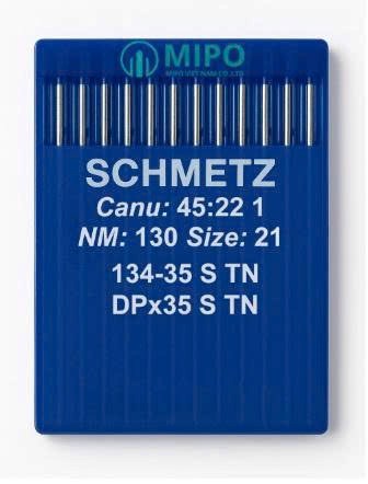 Kim May Schmetz NM 130 Size 21 – 134-35 S TN | DPx35 S TN Chính Hãng