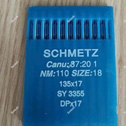 Kim Schmetz 135X17 Size 18 – Giải Pháp May Vải Dày Chuyên Nghiệp