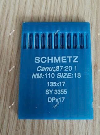 Kim Schmetz 135X17 Size 18 – Giải Pháp May Vải Dày Chuyên Nghiệp