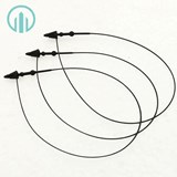 Ti Xỏ Đầu Nhọn 3 inch Màu Đen