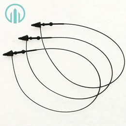 Ti Xỏ Đầu Nhọn 3 inch Màu Đen