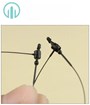 Ti Xỏ Đầu Tròn 7 inch Màu Trắng