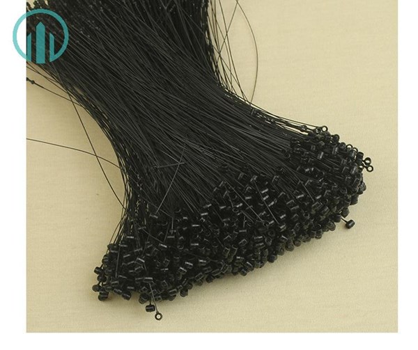 Ti Xỏ Đầu Tròn 3 inch Màu Đen
