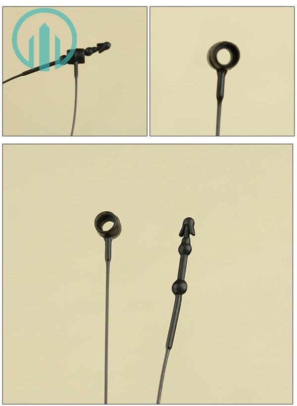 Ti Xỏ Đầu Tròn 5 inch Màu Trắng