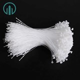 Ti Xỏ Đầu Nhọn 9 inch Màu Trắng