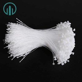 Ti Xỏ Đầu Nhọn 9 inch Màu Trắng