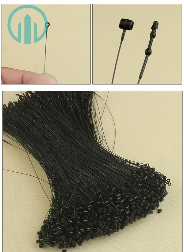 Ti Xỏ Đầu Tròn 5 inch Màu Trắng