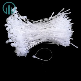 Ti Xỏ Đầu Tròn 3 inch Màu Trắng