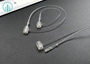Ti Xỏ Đầu Tròn 15 inch Màu Trắng