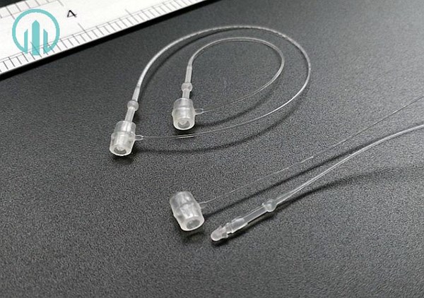 Ti Xỏ Đầu Tròn 7 inch Màu Trắng