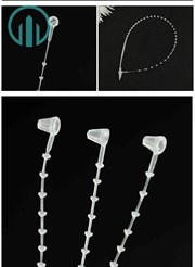 Ti Xỏ Hột 9 inch Màu Trắng