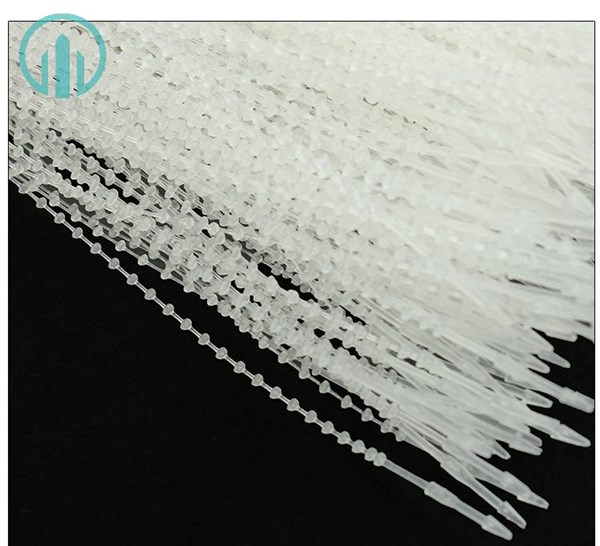 Ti Xỏ Hột 9 inch Màu Trắng