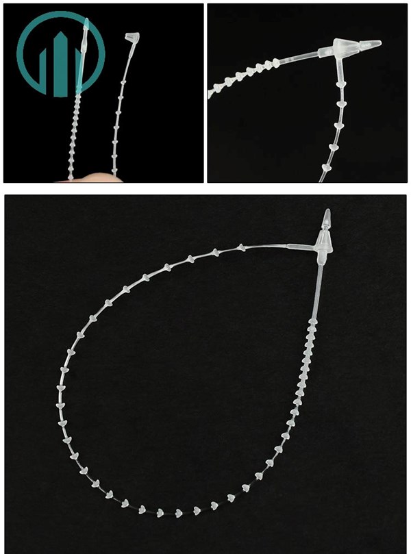 Ti Xỏ Hột 7 inch Màu Trắng