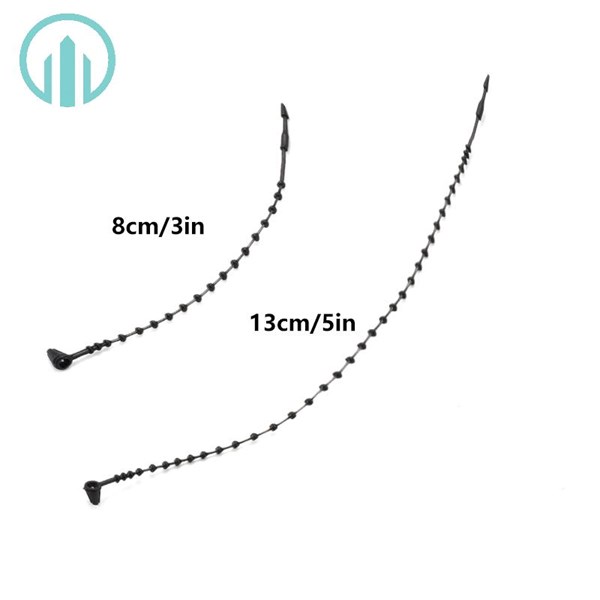 Ti Xỏ Hột 3 inch Màu Đen