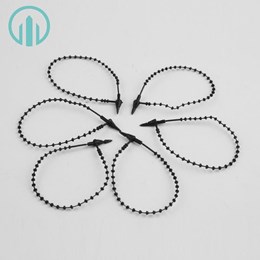 Ti Xỏ Hột 3 inch Màu Đen