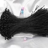 Ti Xỏ Đầu Nhọn 12 inch Màu Đen