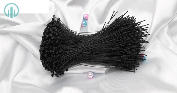 Ti Xỏ Đầu Nhọn 12 inch Màu Đen