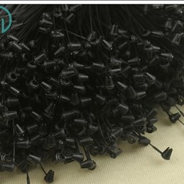 Ti Xỏ Đầu Nhọn 5 inch Màu Đen