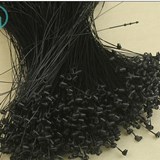Ti Xỏ Đầu Nhọn 9 inch Màu Đen