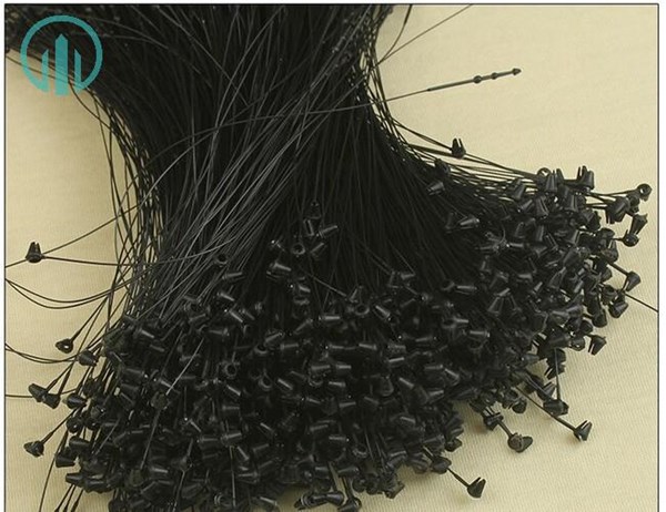 Ti Xỏ Đầu Nhọn 9 inch Màu Đen