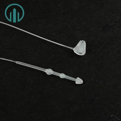 Ti Xỏ Đầu Nhọn 3 inch Màu Trắng