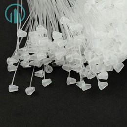 Ti Xỏ Đầu Nhọn 7 inch Màu Trắng