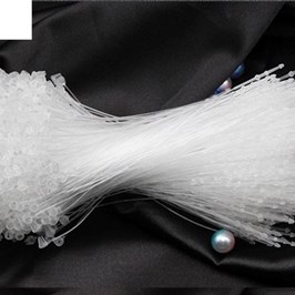 Ti Xỏ Đầu Nhọn 5 inch Màu Trắng