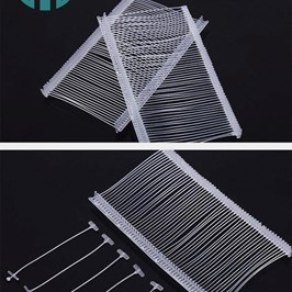 Ti Bắn STD 100mm Màu Trắng – Gắn Tag Xa, Không Làm Nhăn Sản Phẩm, Bắn Mượt Mà