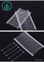 Ti Bắn STD 100mm Màu Trắng