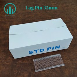 Ti Bắn STD 35mm Màu Trắng – Giải Pháp Treo Mác Hiệu Quả Cho Quần Áo & Sản Phẩm Dày