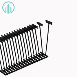 Ti Bắn STD 30mm Màu Đen – Treo Mác Chắc Chắn, Tinh Tế Cho Sản Phẩm Tối Màu