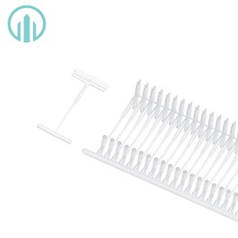 Ti Bắn STD 40mm Màu Trắng – Dài Hơn, Gắn Mác Dễ Hơn, Phù Hợp Cho Quần Áo & Phụ Kiện Cồng Kềnh