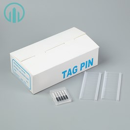 Ti Bắn STD 45mm Màu Trắng – Dài Hơn, Bắn Mượt, Gắn Mác Không Làm Biến Dạng Vải