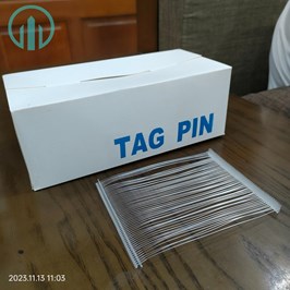 Ti Bắn STD 125mm Màu Trắng – Gắn Tag Cho Sản Phẩm Lớn, Đảm Bảo Độ Dài 