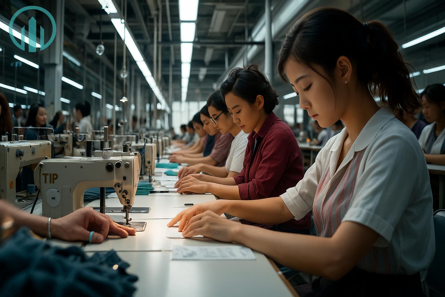 Kim Máy May: Kiến Thức Cần Biết Cho Học Viên Ngành May