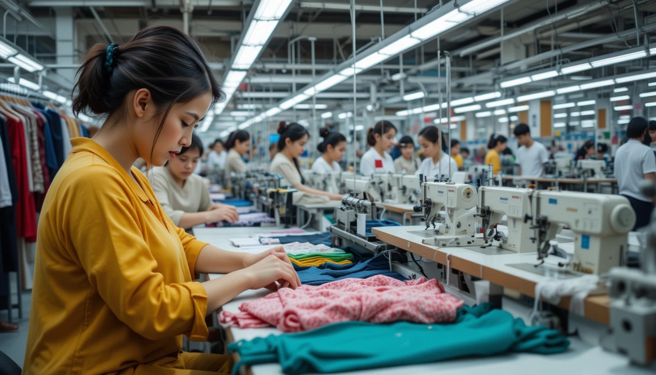 Tất Tần Tật Những Điều Cần Biết Về Ngành May Mặc Và Phụ Liệu May