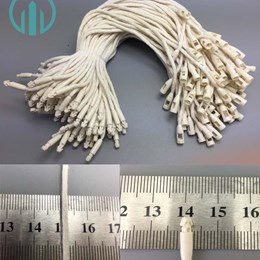 Dây Treo Nhãn Mác Cotton Màu Be Size Lớn 