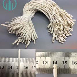 Dây Treo Nhãn Mác Cotton Màu Be Size Lớn 