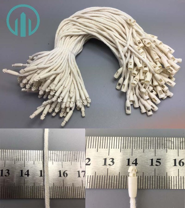 Dây Treo Nhãn Mác Bằng Cotton