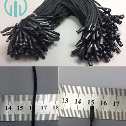 Dây Treo Nhãn Mác Cotton Màu Đen Size Lớn