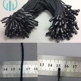 Dây Treo Nhãn Mác Cotton Màu Đen Size Lớn