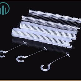 Đạn Bắn Tag Đầu Móc Tròn Size 25mm / 35mm Màu Trắng