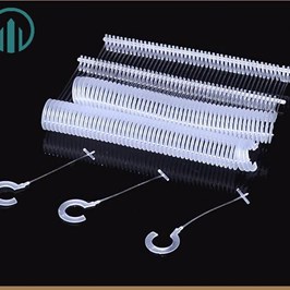 Đạn Bắn Tag Đầu Móc Tròn Size 25mm / 35mm Màu Trắng